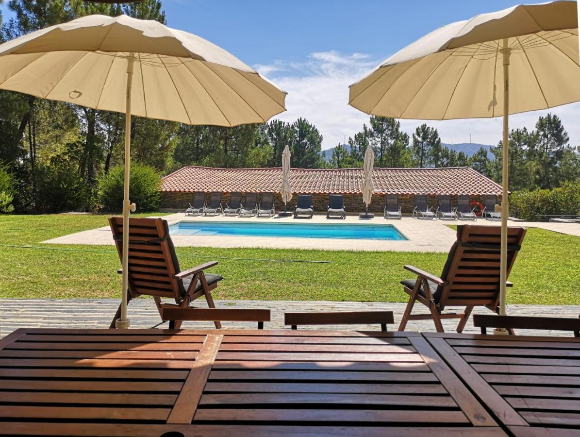 Quinta Dos Morangueiros Villa Armamar Bagian luar foto