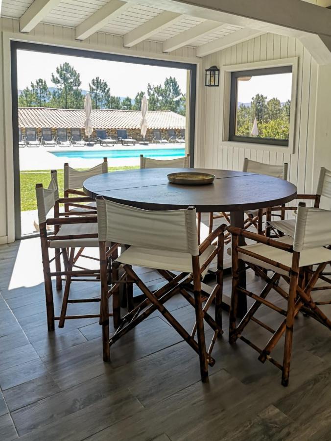 Quinta Dos Morangueiros Villa Armamar Bagian luar foto