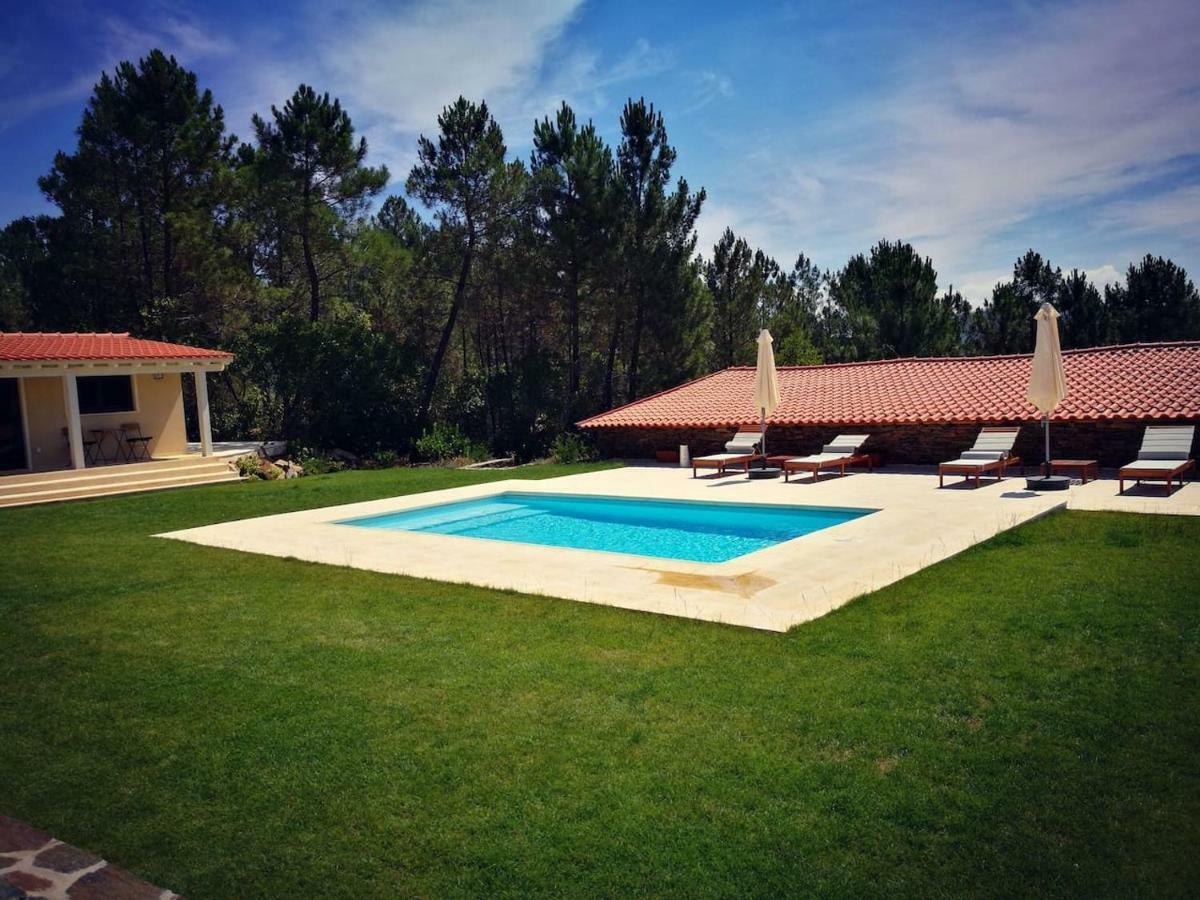 Quinta Dos Morangueiros Villa Armamar Bagian luar foto