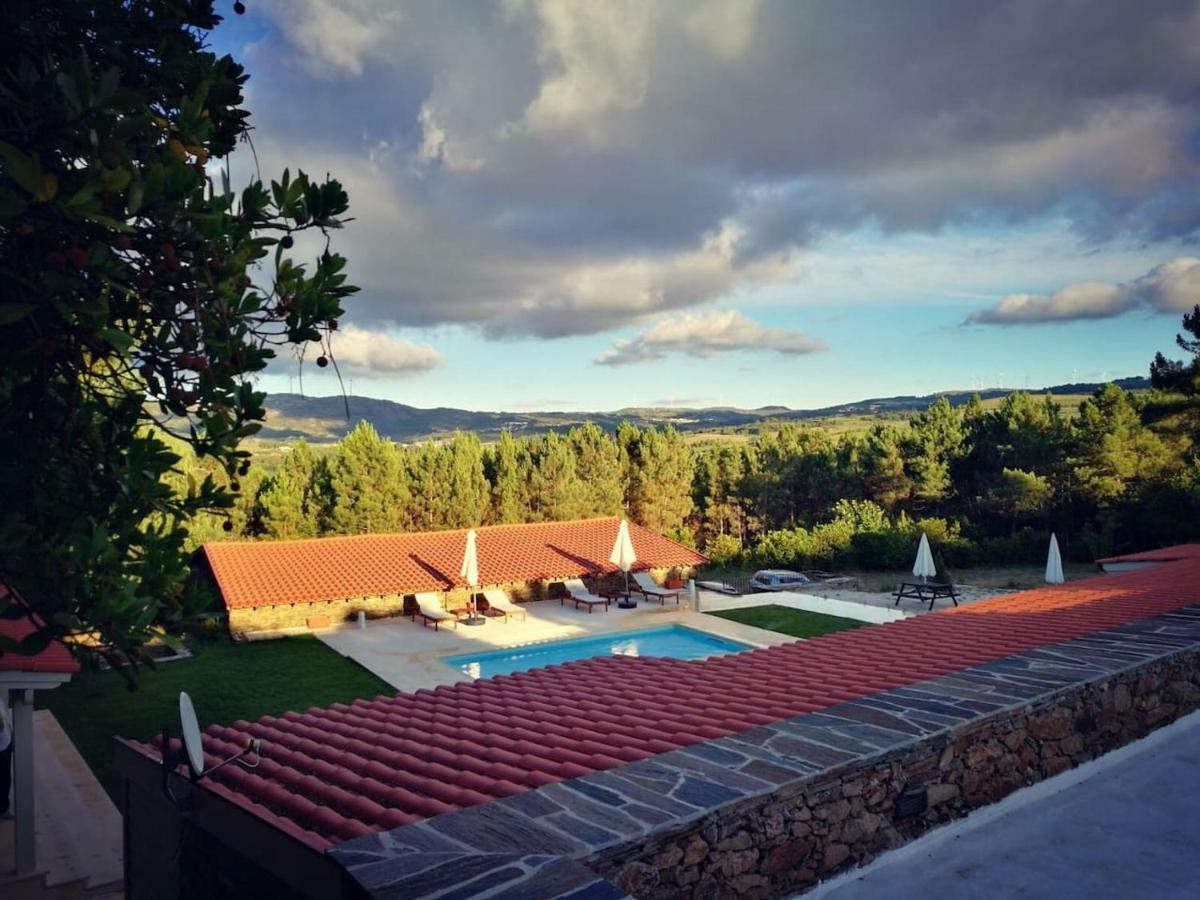 Quinta Dos Morangueiros Villa Armamar Bagian luar foto