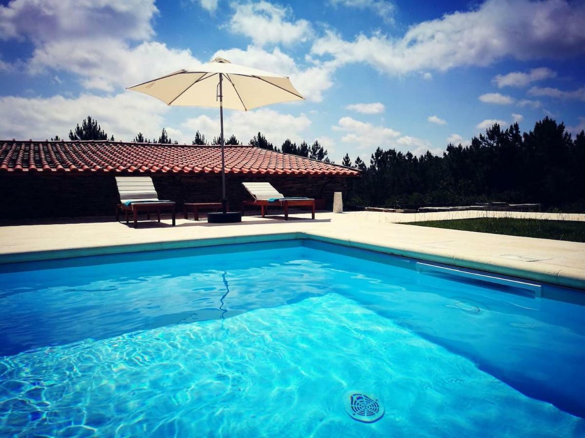 Quinta Dos Morangueiros Villa Armamar Bagian luar foto