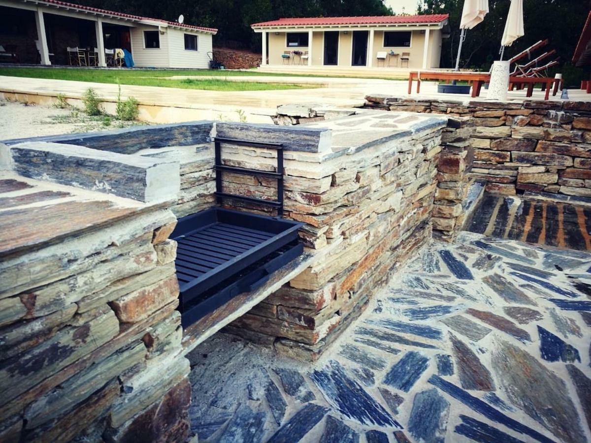 Quinta Dos Morangueiros Villa Armamar Bagian luar foto