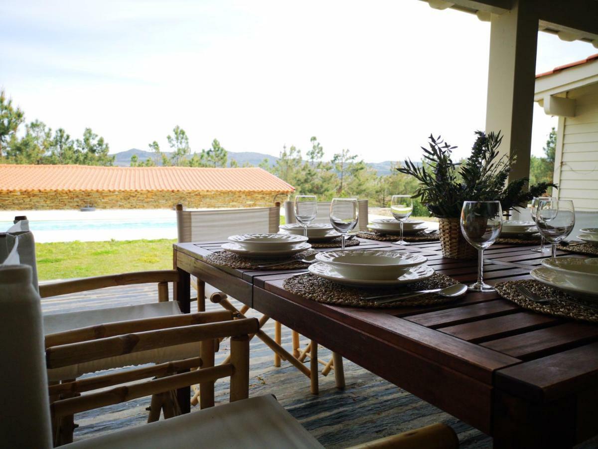 Quinta Dos Morangueiros Villa Armamar Bagian luar foto